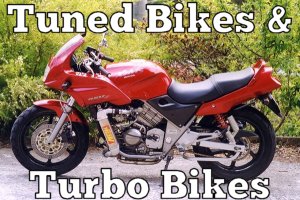 チューニングとターボバイク (Custom Bikes and Turbo Bikes)